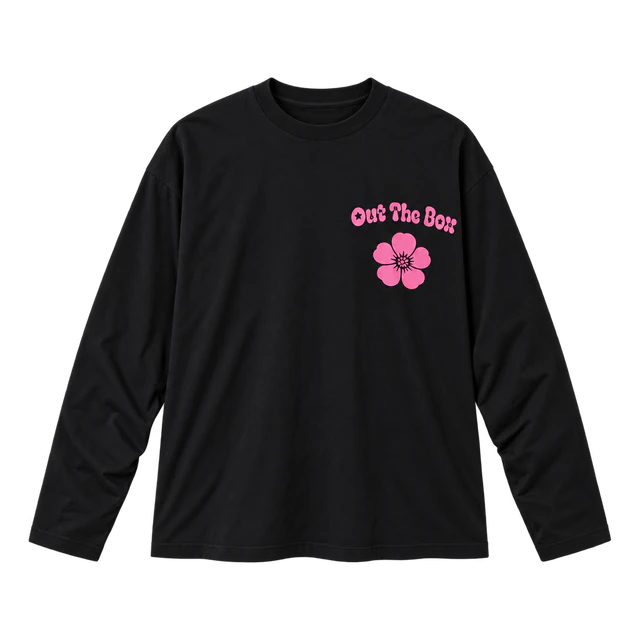 Bloom Longsleeve, voorkant
