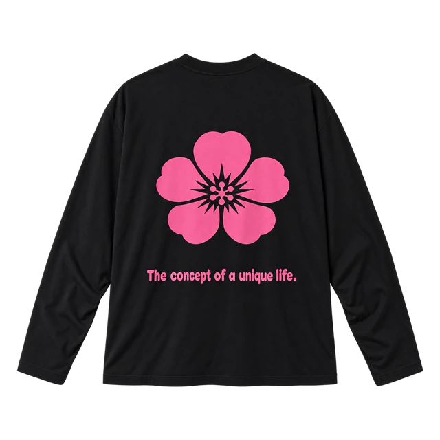 Bloom Longsleeve, achterkant