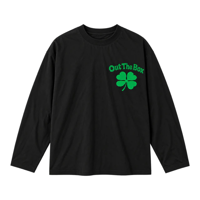 Lucky Longsleeve, voorkant