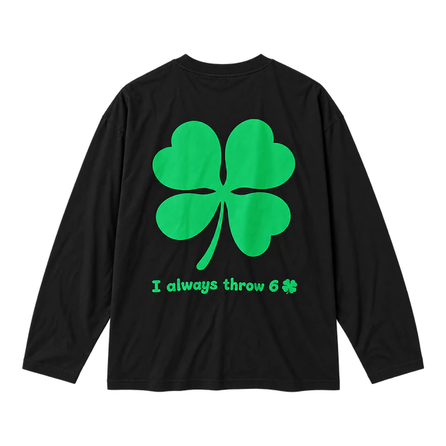 Lucky Longsleeve, achterkant