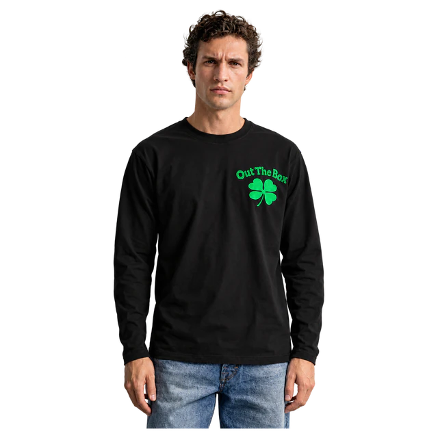 Lucky Longsleeve, gedragen, voorkant